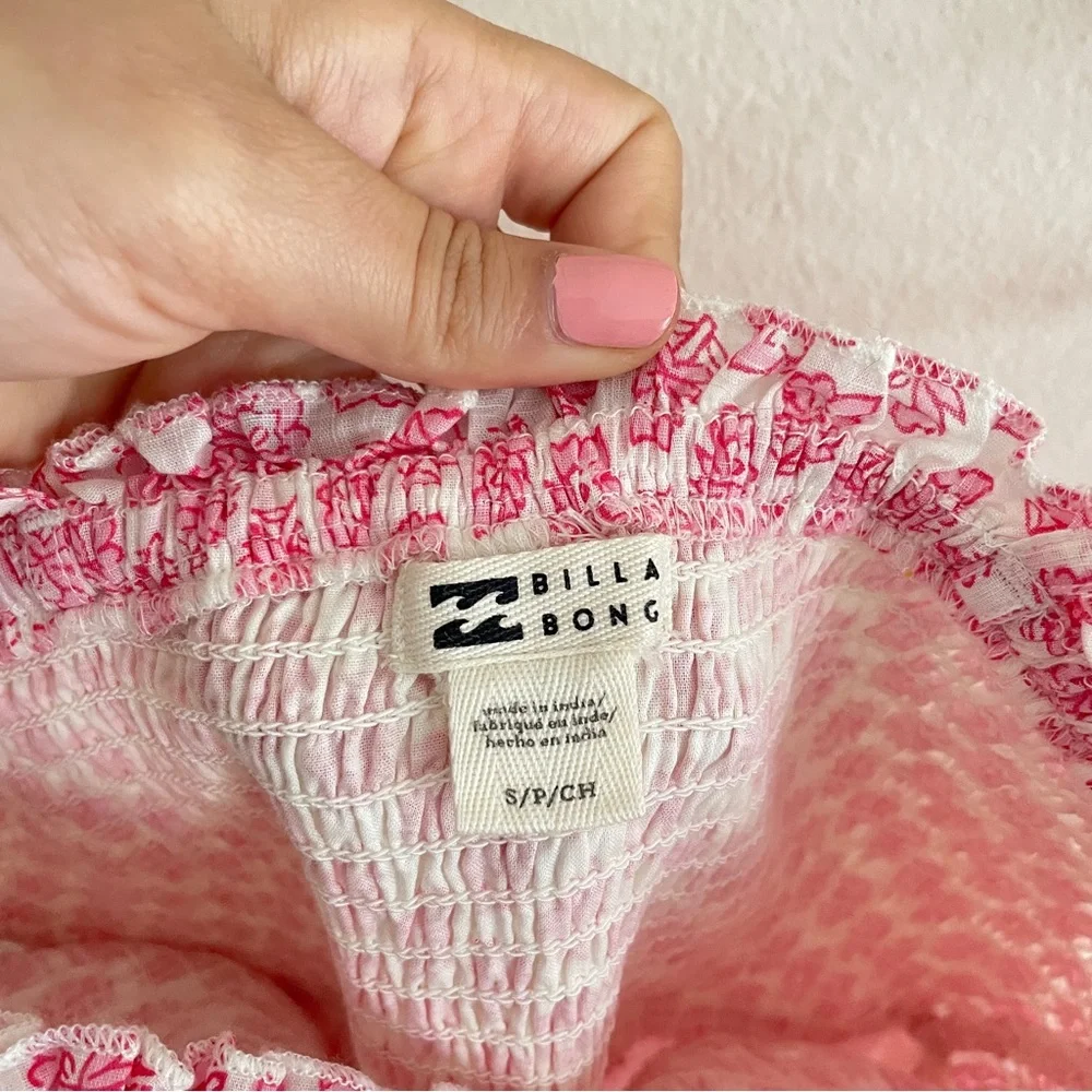 Billabong Pink Patterned Maxi Dress - Picture 10 of 10